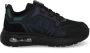 Red-Rag 15841 Sneakers Jongens Zwart - Thumbnail 2