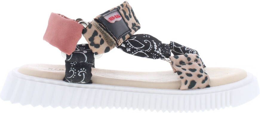 Red Rag sandalen zwart roze Meisjes Textiel All over print 33 - Foto 4