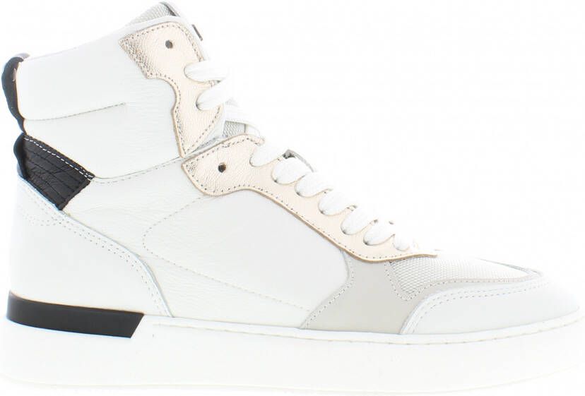 Red-Rag Red Rag 71356 Hoge sneakers Leren Sneaker Dames Wit - Foto 13
