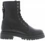 Red-Rag Red Rag 71432 Volwassenen VeterlaarzenHalf hoge schoenen Kleur Zwart - Thumbnail 6