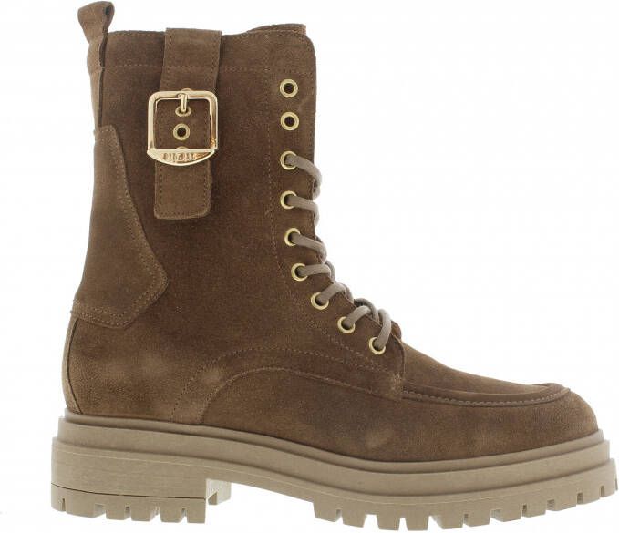 Red-Rag Red Rag 71524 Volwassenen VeterlaarzenHalf hoge schoenen Kleur Taupe - Foto 5