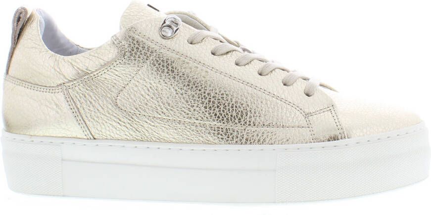 Red-Rag Red Rag Vrouwen Suède Effen Lage sneakers Damesschoenen 74402 Goud - Foto 15