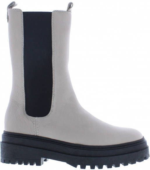 Red-Rag Red Rag 74434 Chelsea boots Enkellaarsjes Dames Taupe - Foto 6