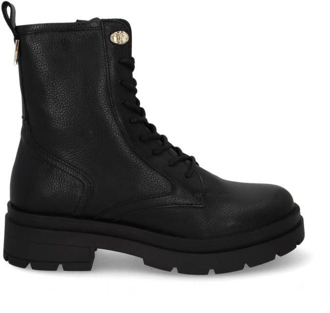 Red Rag Veterschoenen Hoog Veterschoenen Hoog zwart - Foto 5