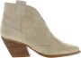 Red Rag 75008 Volwassenen Cowboylaarzen Wit beige - Thumbnail 5