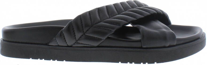 Red-Rag Women Flat Sandal Padding Open Teen zwart - Foto 11