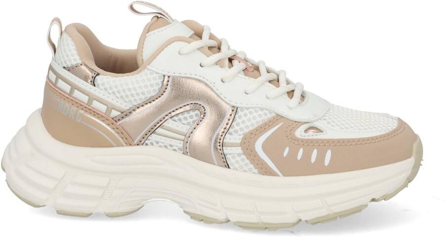 Red-Rag 15848 Sneakers Meisjes Beige - Foto 4