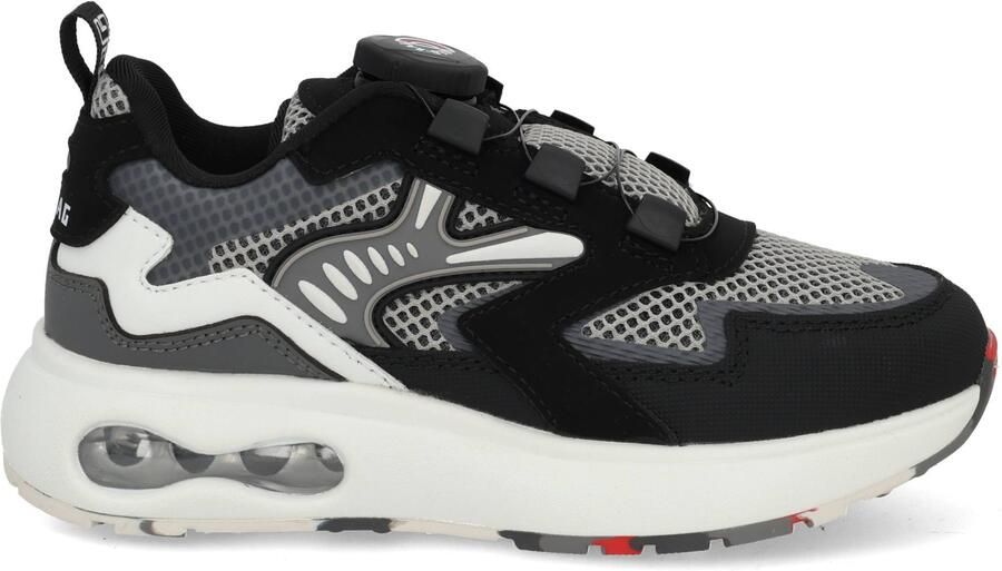 Red Rag 15851 999 black combi Zwart