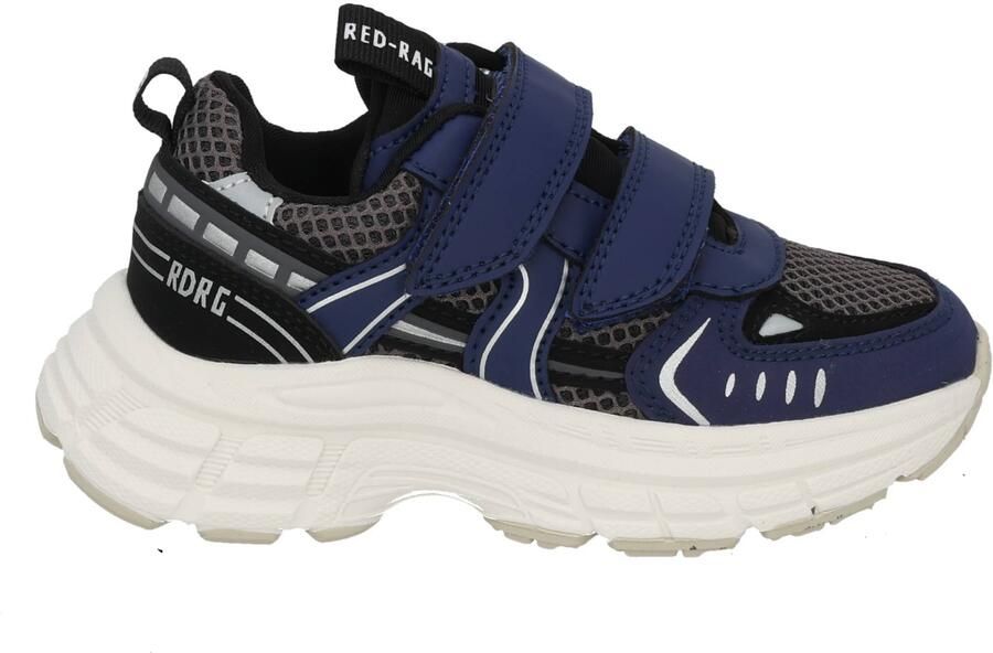 Red-Rag 15869 sneaker blauw combi - Foto 2