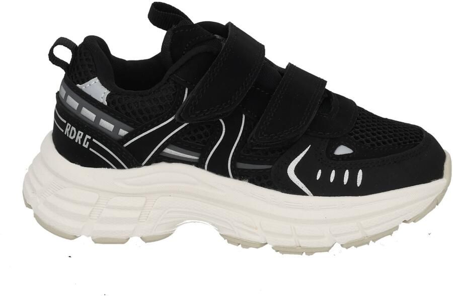 Red-Rag 15869 sneaker zwart combi - Foto 2