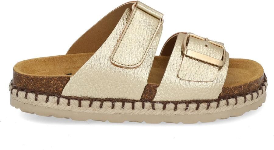 Red-Rag 18050 Slippers Meisjes Goudkleurig - Foto 8