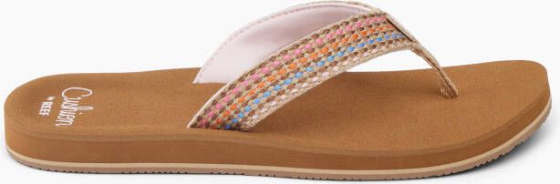 Reef Baja Elena CJ7336 brown pink multi bruin