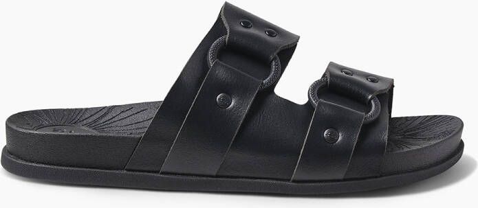 Reef Cushion Vera Cruz black night Dames Slippers Zwart - Foto 5