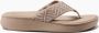 REEF Beige Slippers Cushion Cloud Tx - Thumbnail 3