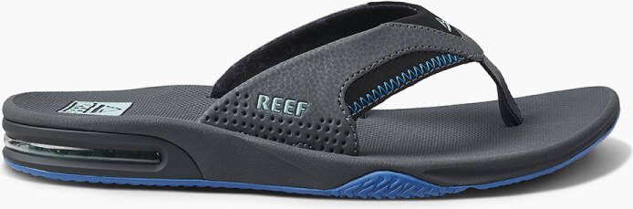 Reef Fanning CJ2911 gunmetal ocean Grijs