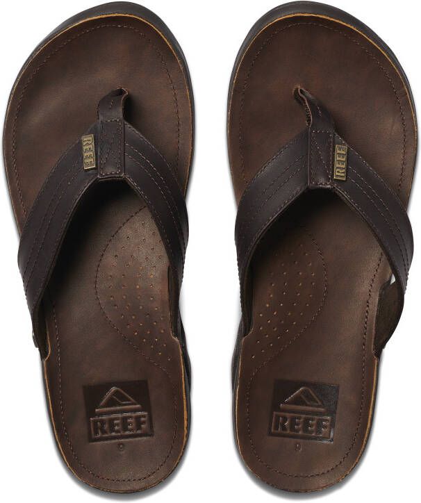 Reef J-Bay Iiidark Brown Dark Brown Heren Slippers Donkerbruin - Foto 14