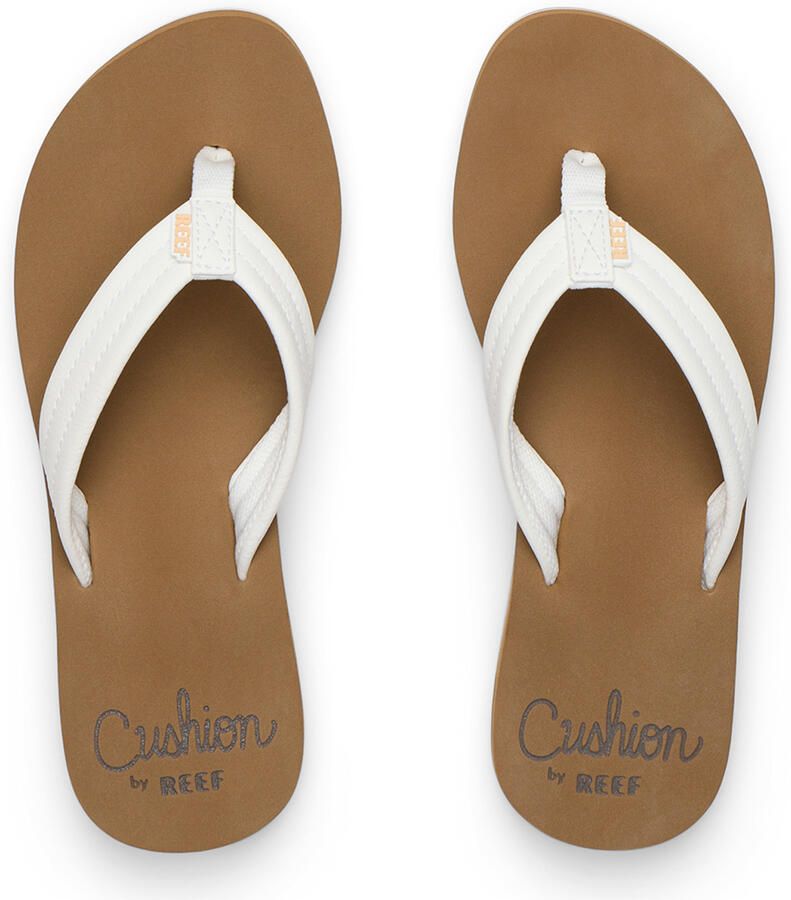 Reef Slippers Cushion Breeze RF001454CLD Wit Bruin - Foto 11