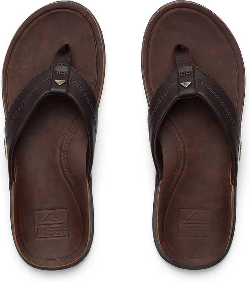 Reef Offshore CJ8554 dark brown Bruin