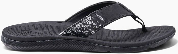 Reef Santa Ana black white Zwart
