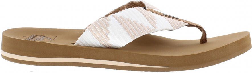 Reef Spring Woven Teenslippers Zomer slippers Dames Zwart - Foto 16