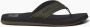 Reef The Layback black Olive Heren Slippers Zwart Olijfgroen - Thumbnail 7