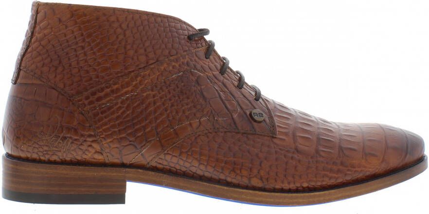 Rehab Barry croco brown Cognac