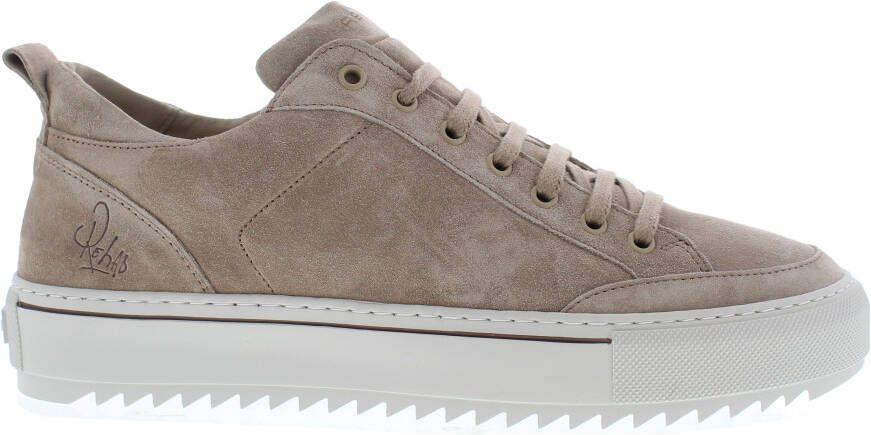 Rehab Bruine Vintage Lage Sneakers Brown Heren - Foto 10