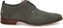 Rehab GREG WALL SUE 6400 GRN heren veterschoenen gekleed groen - Thumbnail 2