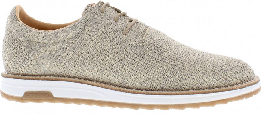Rehab Footwear Nolan Knit | Zandkleurige veterschoen - Foto 8