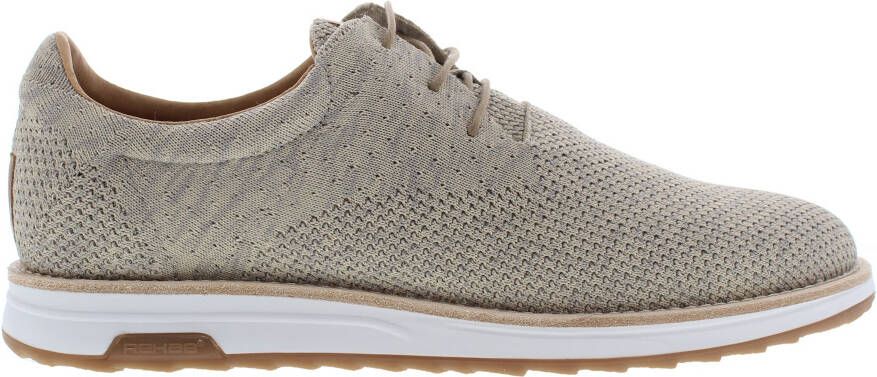Rehab Footwear Nolan Knit | Zandkleurige veterschoen - Foto 7