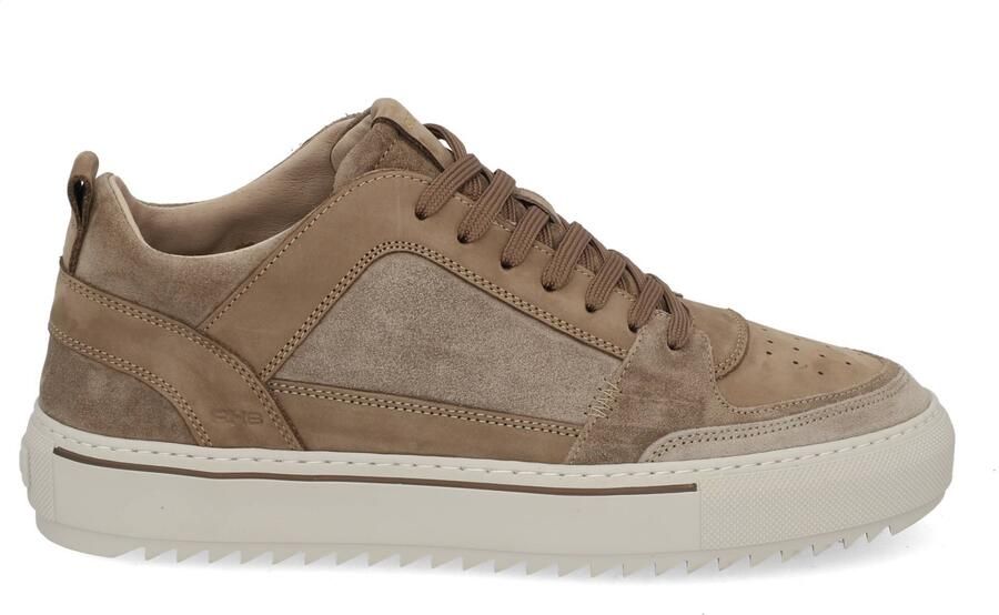 Rehab Creon Beige Nubuck Sneakers Heren Beige - Foto 11