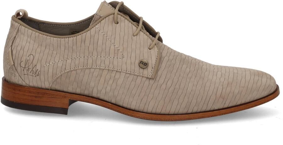 Rehab beige heren veterschoenen Greg Stones - Foto 2