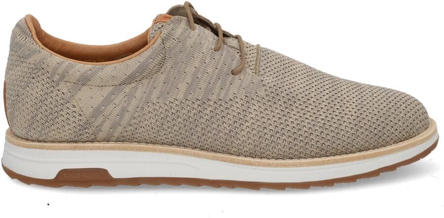 Rehab Footwear Nolan Knit | Zandkleurige veterschoen - Foto 6