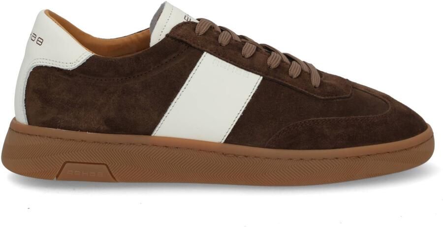 Rehab donkerbruine suède heren sneakers Zack - Foto 13