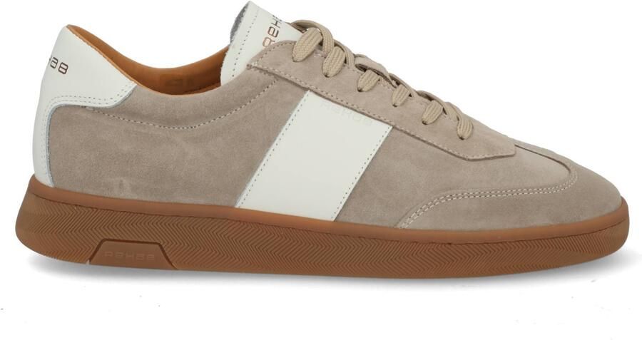 Rehab Zack Sue Lthr 5300 KHKI Sneakers Beige Suede Heren - Foto 5
