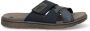 Rieker Slipper 24350-14 Blauw - Thumbnail 2