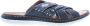 Rieker Slippers zomerschoen slippers badschoen met leren binnenzool - Thumbnail 3