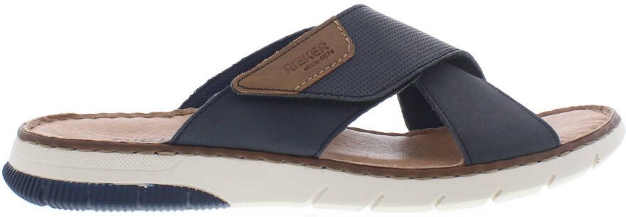 Rieker Slippers zomerschoen slippers klittenbandschoen met klittenbandjes - Foto 8