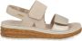 Rieker Sandaal 62761-90 Goud Beige Wijdte H - Thumbnail 4