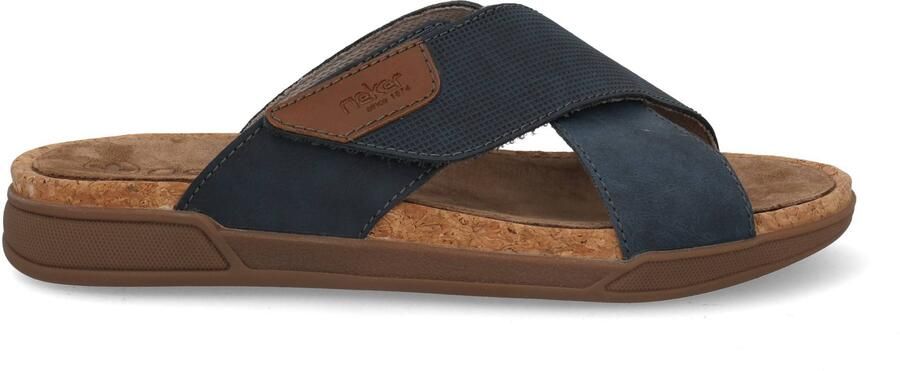 Rieker 27070 14 denim Blauw