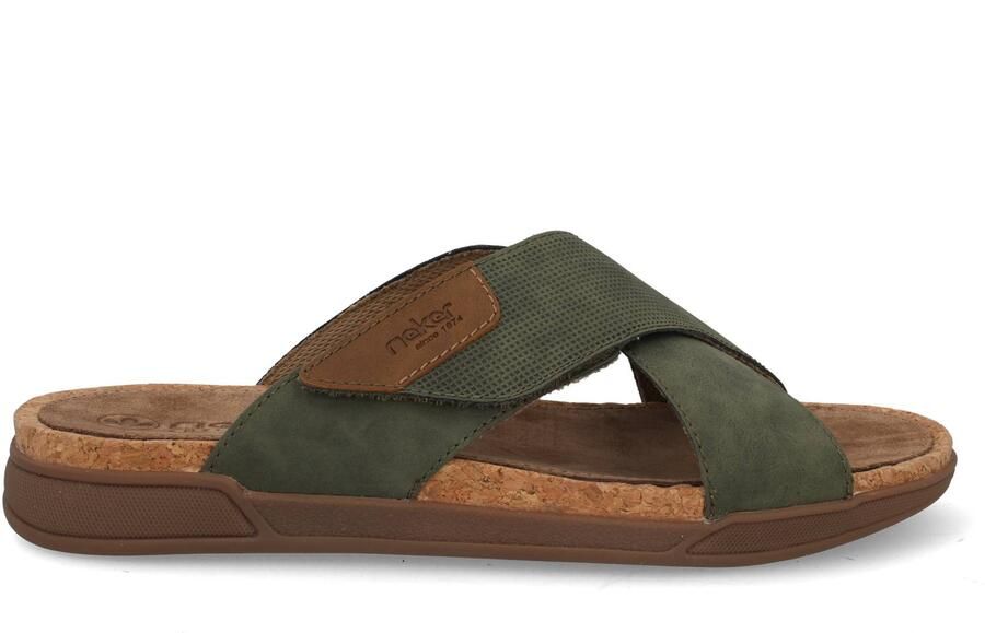 Rieker 27070 54 moor Groen