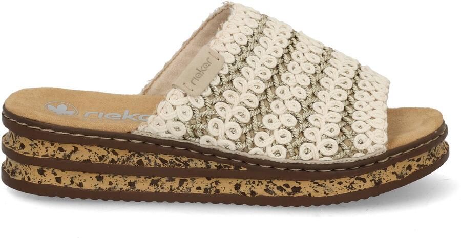 Rieker 629X8 60 creme gold Beige
