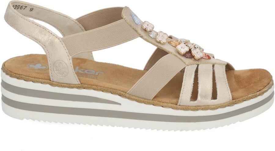 Rieker V0245 60 muschel Beige - Foto 8