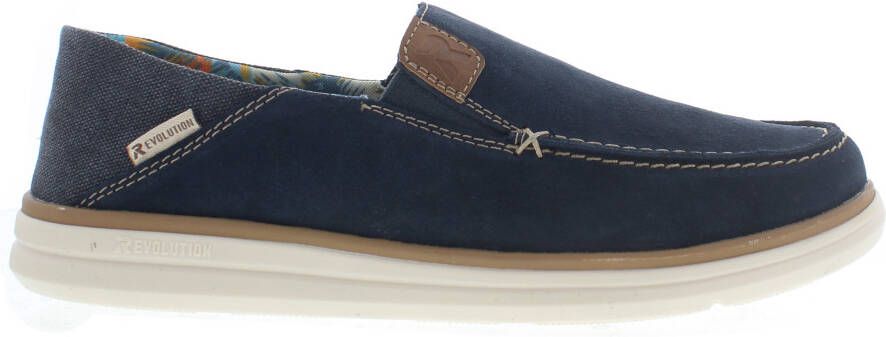 Rieker EVOLUTION Instappers met contrasterende stiksels - Foto 4