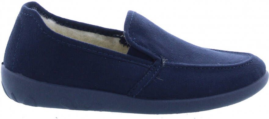 Rohde Elegante blauwe pantoffel met witte voering Blue Dames - Foto 9