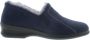 Rohde Dames Pantoffel 2516-56 Blauw (38.5) - Thumbnail 2