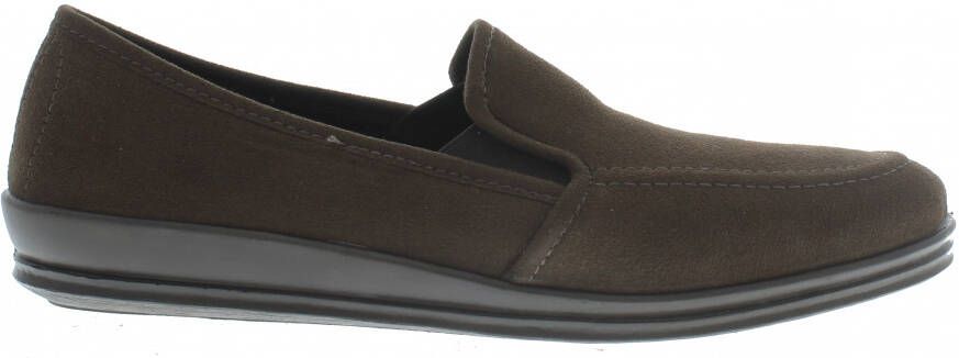 Rohde Bruine Gesloten Heren Pantoffels Bruin - Foto 8