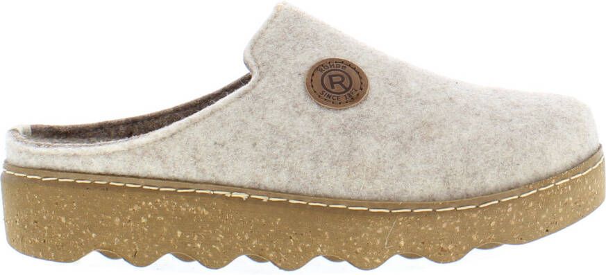 Rohde Pantoffels Foggia Pantoffel slof clog huis-slipper met profielzool - Foto 11