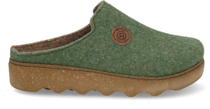 Rohde Pantoffels Foggia Pantoffel slof clog huis-slipper met profielzool - Foto 8