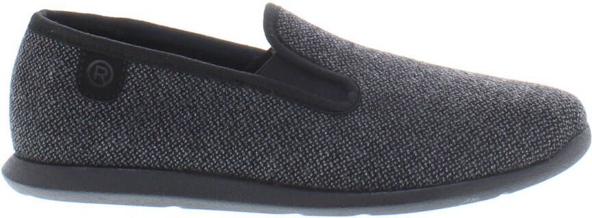 Rohde 6985 82 Fermo Antracite Loden-sloffen-pantoffels - Foto 11